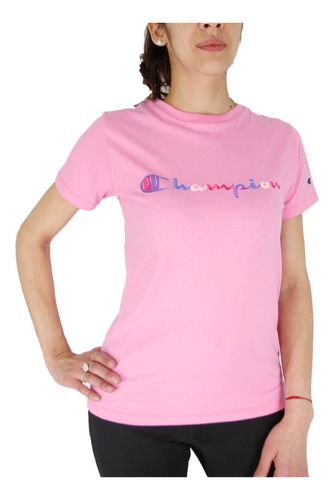 Remera Deportiva Champion Mujer