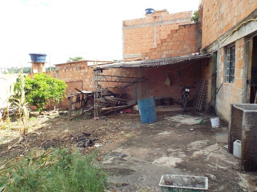 Ponto Comercial Com 2 Quartos Para Comprar No Frimisa Em Santa Luzia/mg - 2808