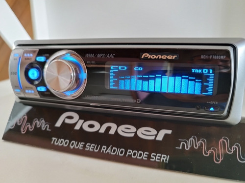 Rádio Cd Pioneer Golfinho Deh P7880mp C/ Caixa Original