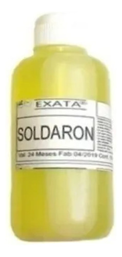 Soldaron Fluxo De Solda Para Ouro E Prata Ourives 100ml