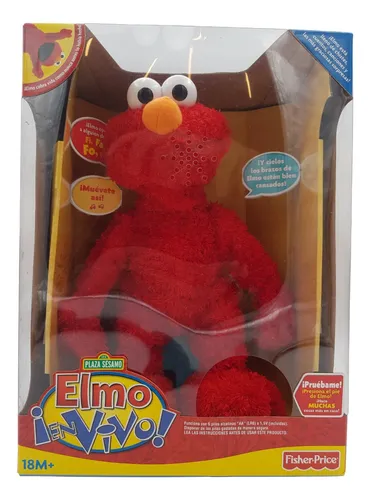 Elmo juguete fisher price sale