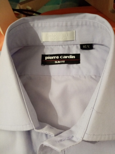 Camisa Hombre - Pierre Cardin- Slim Fit- Igual A Nueva!!!! 