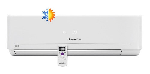 Aire Acondicionado Split Hitachi 3200 Watts Eco Frio Calor A