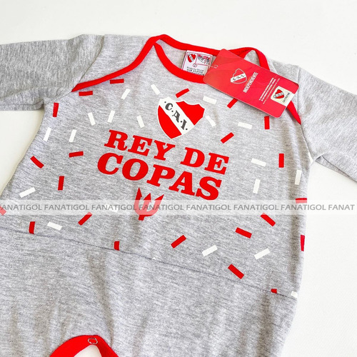 Imagen 2 de 7 de Body Enterito De Bebé Independiente Oficial Nuevo Diseño