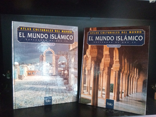 Atlas Culturales Del Mundo - Mundo Islámico - 2 Tomos- Folio
