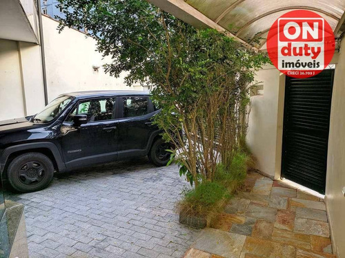 Imagem 26 de 26 de Maravilhoso Sobrado Com 3 Suítes À Venda, 236 M² Por R$ 1.400.000 - José Menino - Santos/sp - So0731