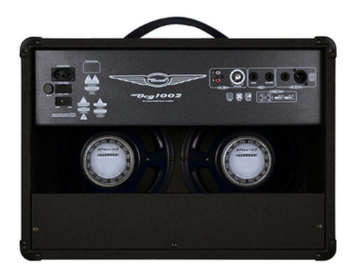 Imagem 2 de 2 de Amplificador (cubo) Oneal Guitarra Ocg 1002 130w