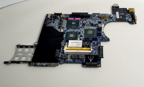 Imagem 3 de 5 de Placa Mãe Notebook Dell M4400 La-4051p - Com Vídeo Dedicado