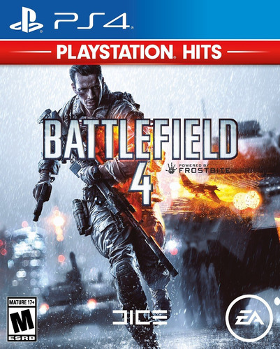 Battlefield 4 - Ps4 Fisico Nuevo & Sellado