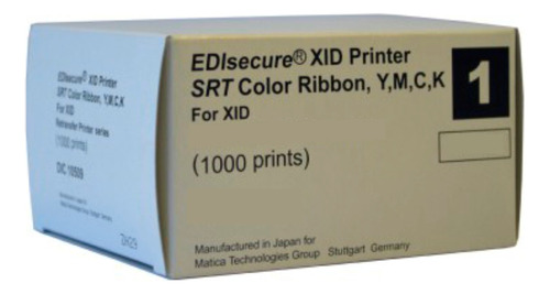 Ribbon Color Matica Impressoras Xid - Dic10216 Ou Pr000816