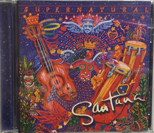 Santana | Supernatural - Cd Original 