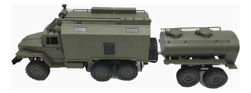 Tanque De Aceite Verde Militar Con Control Remoto Ab10