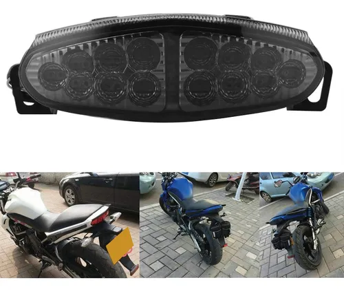 For Kawasaki 650r Er6n Er6n Er6f 2009 2010 2011 Led Tailli