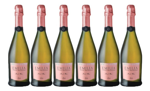 Champagne Emilia Nieto Senetiner Rose X750cc Caja X6