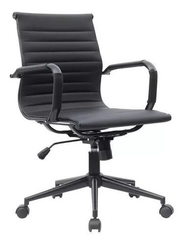 Sillon Ejecutivo Gerencial Aluminia Bajo Envio