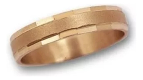 Anillo Compromiso Oro 18k Modelo 8410 Joyeria Esponda