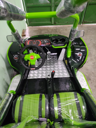 Míni Buggy Cross Dakar Verde Completo, Venha Conferir !!!