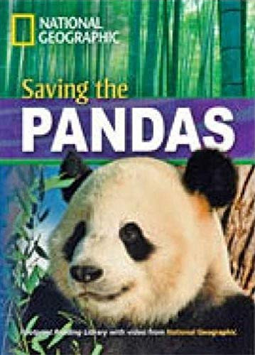 Libro Saving The Pandas - American English - Level 4 - 1600