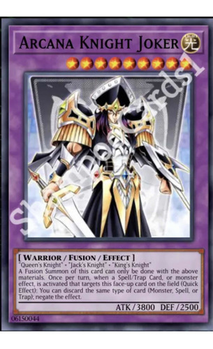 Yugioh! Arcana Knight Joker