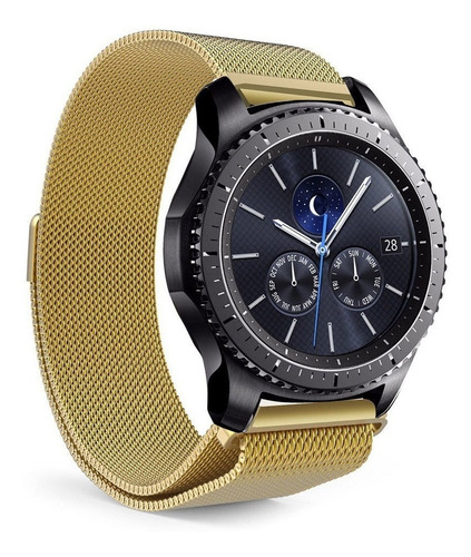 Correa Banda Samsung Watch 46mm Milanese Acero Magnetica