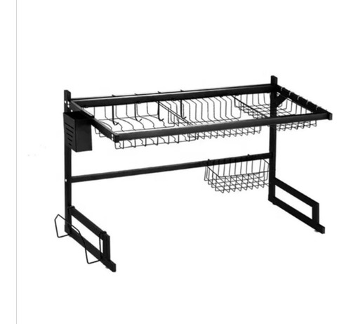 Escurridor Organizador De Platos De Cocina Cuchillos Menaje