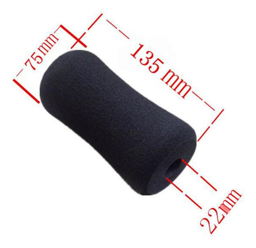 Apretones De La Espuma Del Ejercicio Del Curl Del 13,5 Cm