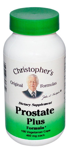Prostata Plus Formula (prospalmetto) Dr. Christopher 100 Vca