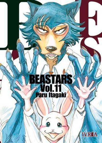 Beastars 11  - Paru Itagaki - Ivrea