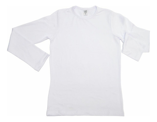 Camiseta Termica Hg - 4 Al 8 Cuello Redondo