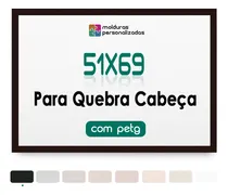 Comprar Moldura 51x69 Cm Para Arte Poster Imagem Com Petg Premium
