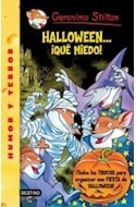 Libro Halloween Que Miedo (geronimo Stilton 25) De Stilton G