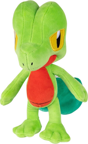 Pokémon 8 Treecko Plush - Figura De Juguete De Peluche Suave