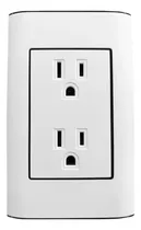 Comprar Placa Con Dos Contactos, Blanco, Bpa Electric