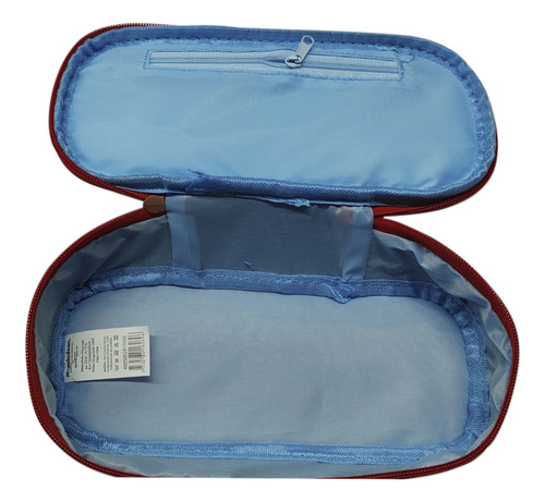 Cartuchera Infantil Rectangular Spiderman 24 X 10 Cm