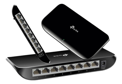 Switch Tp-link Gigabit 8 Puertos Tl-sg1008d (10/100/1000) 