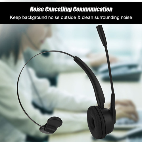Call Center Audífonos Bluetooth 12 Horas Cancelación De Ru