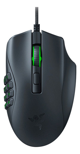 Accesorio De Computadora Programable Mmo Wired Naga Razer De