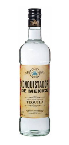 Tequila Conquistador Clásico 750 Ml Caja X 6