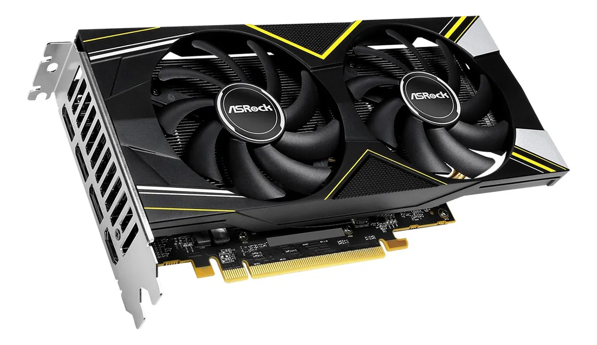 AMD ASRock Challenger Radeon RX 5500 Series RX 5500 XT RX5500XT CLD 8GO OC Edition