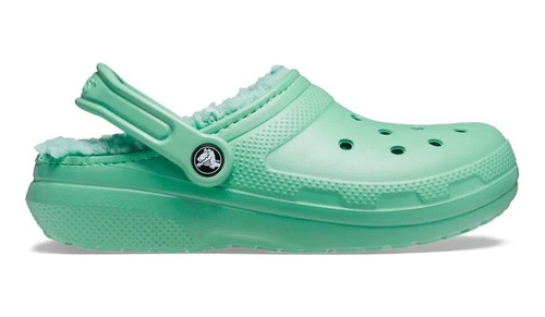 Crocs Abrigo Classic Lined Clog Jade Stone