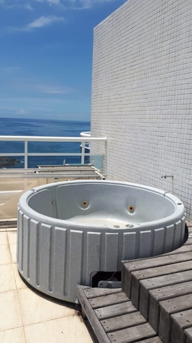 Imagem 18 de 24 de Apartamento Cobertura Duplex Quarto E Sala Com Vista Mar 86m2 Na Ondina - Adr611 - 34127405
