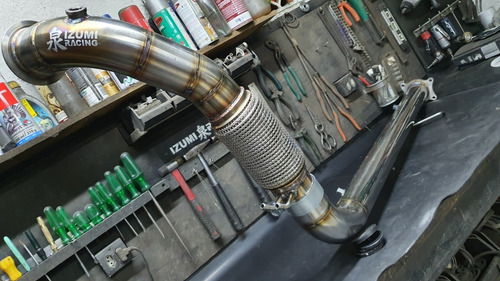 Downpipe Amarok V6