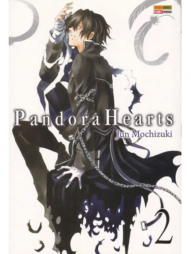 Pandora Hearts - Volume 02 - Usado