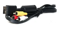 Comprar Adaptador Av Audio E Video Rca Compatível Com Ps2 Ps1