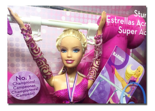 Barbie Gymnastic Divas, Estrellas Acrobáticas 2007