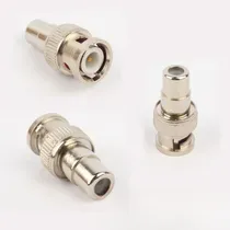 Comprar 100pcs Bnc Enchufe Macho A Rca Hembra Jack Coaxial Cable Ada