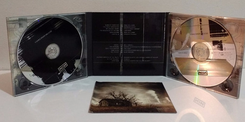 Nine Inch Nails Year Zero Remixed Hecho En Usa Cd/dvd Doble | MercadoLibre