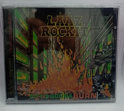 Laaz Rockit - City´s Gonna Burn (nuevo) Cd