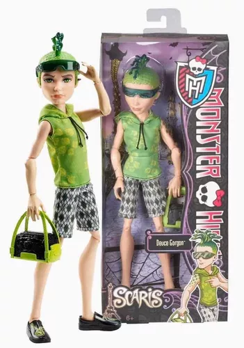 Monster High Generation 1 Scaris City of Frights Deuce Gorgon 