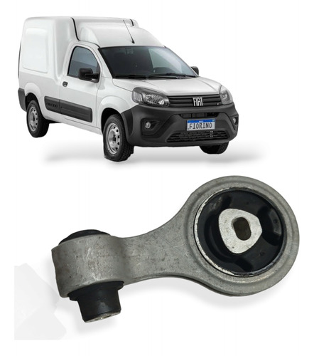 Coxim Inferior Câmbio Fiat Fiorino Uno 1.4 Evo 2009/2020